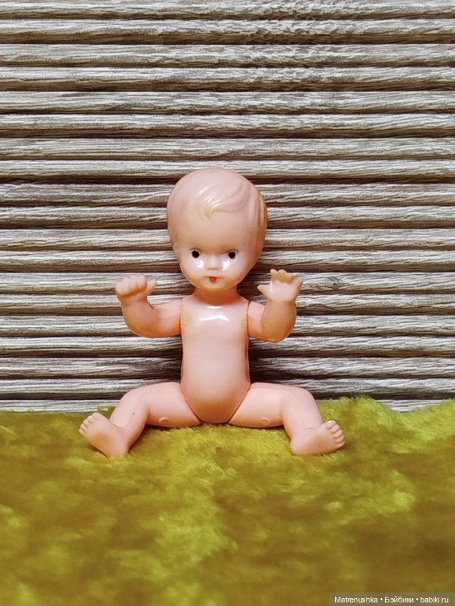 Пупсик времён СССР (Чехословакия)