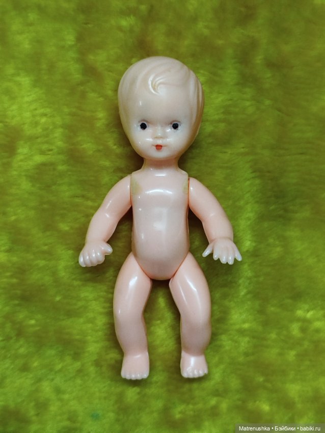 Пупсик времён СССР (Чехословакия) (фото 2)