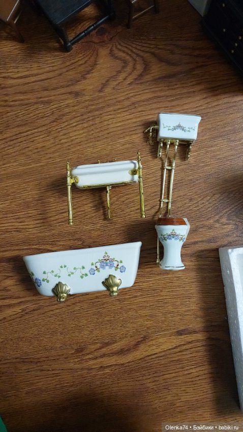 Кукольная мебель, миниатюра (фото 3)