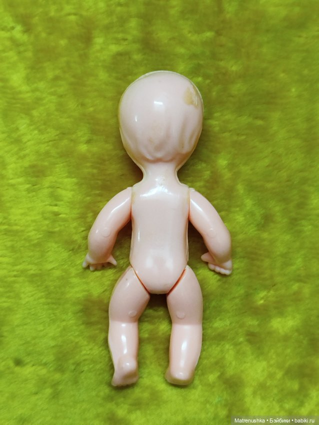 Пупсик времён СССР (Чехословакия) (фото 3)