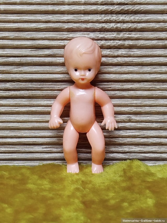 Пупсик времён СССР (Чехословакия) (фото 5)