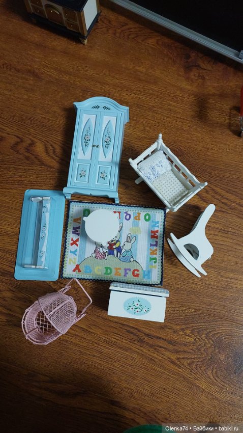 Кукольная мебель, миниатюра (фото 2)