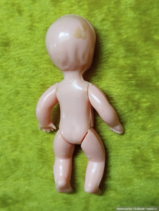 Пупсик времён СССР (Чехословакия) (фото 4)