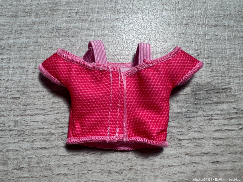 Аутфит Барби "Безграничные движения" пышки 2021 год (3) (фото 3)