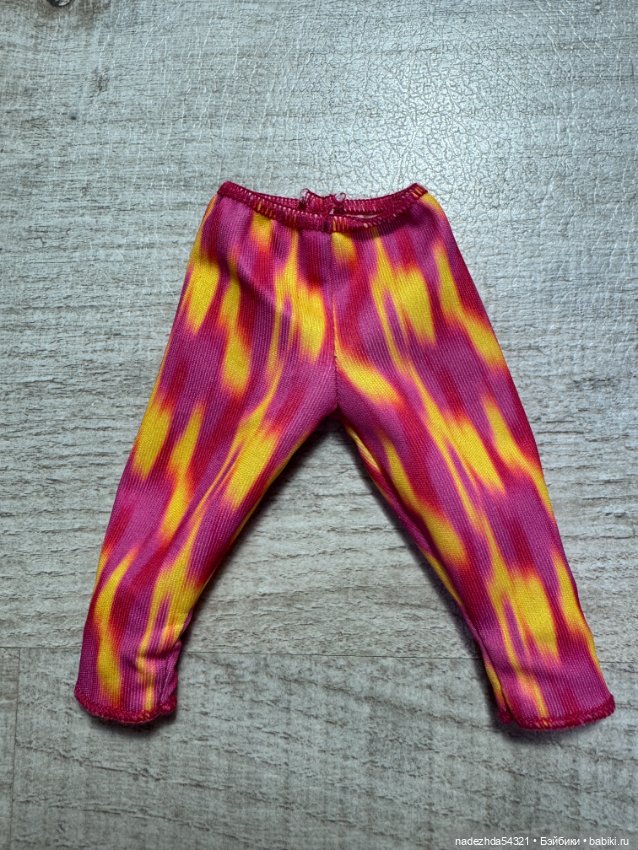 Аутфит Барби "Безграничные движения" пышки 2021 год (3) (фото 5)