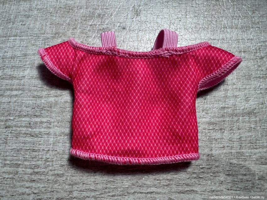 Аутфит Барби "Безграничные движения" пышки 2021 год (3) (фото 2)