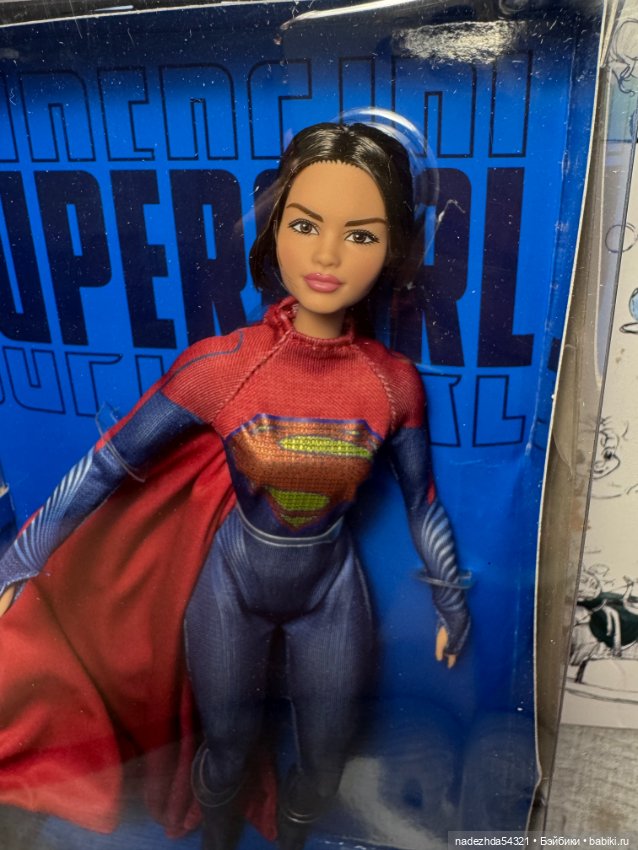 Барби Супергерл — Игровые куклы (фото 2)