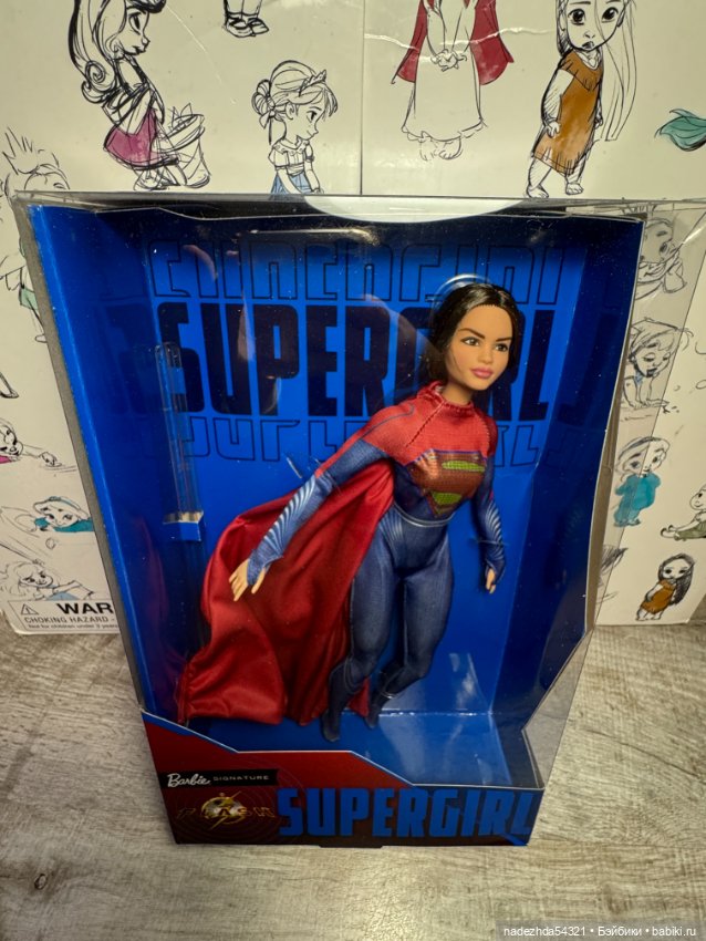 Барби Супергерл — Игровые куклы