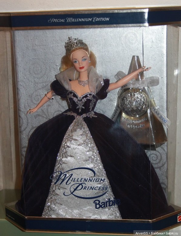 Винтажная Барби Millennium Princess Barbie Special Millennium Edition