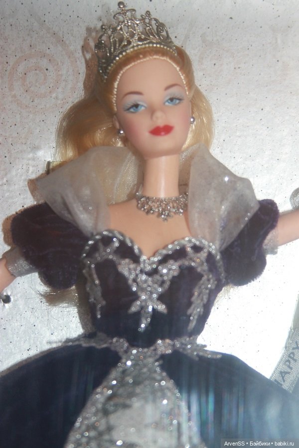 Винтажная Барби Millennium Princess Barbie Special Millennium Edition (фото 4)