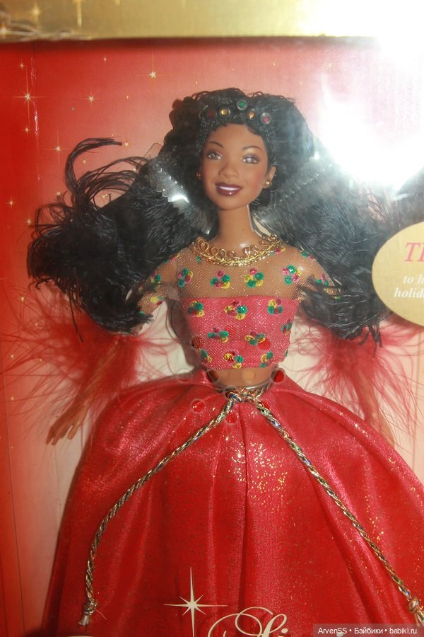 Винтажная Barbie 2000 Singing Holiday Brandy Doll (фото 4)
