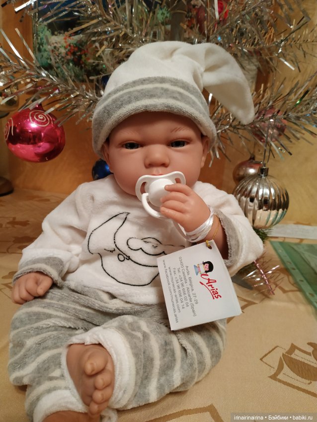 Кукла виниловая испанская говорящая (280.2)