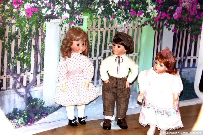 Фарфоровый мальчик Гилберт (307.1) (фото 4)