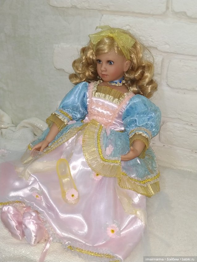 Виниловая кукла Золушка (314.2) (фото 5)