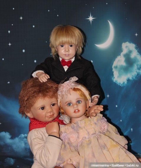Виниловая кукла Натали (314.3) (фото 5)
