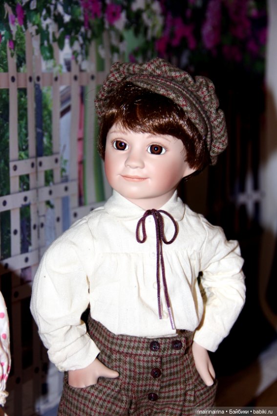 Фарфоровый мальчик Гилберт (307.1)