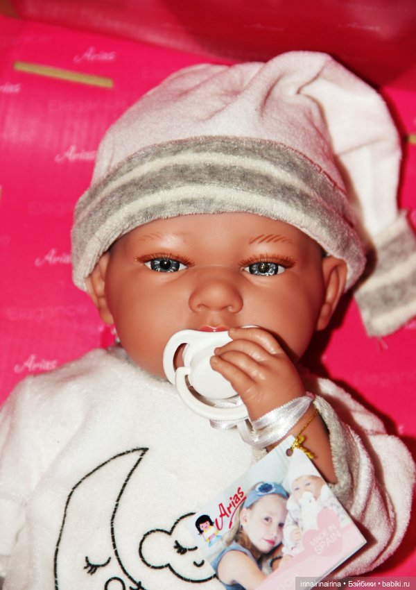 Кукла виниловая испанская говорящая (280.2) (фото 2)