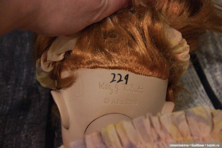 Виниловая кукла Натали (314.3) (фото 4)