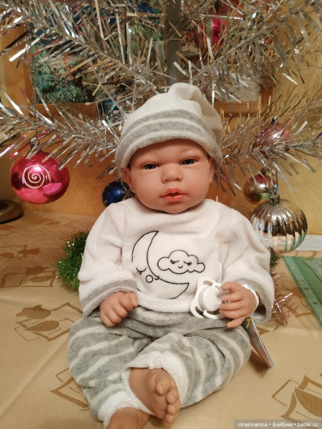 Кукла виниловая испанская говорящая (280.2) (фото 3)