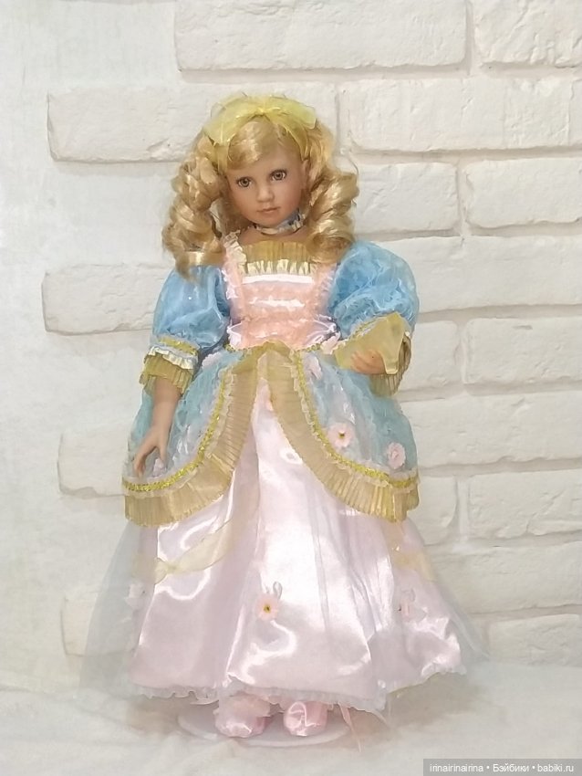 Виниловая кукла Золушка (314.2) (фото 4)