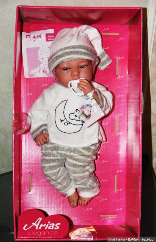 Кукла виниловая испанская говорящая (280.2) (фото 6)