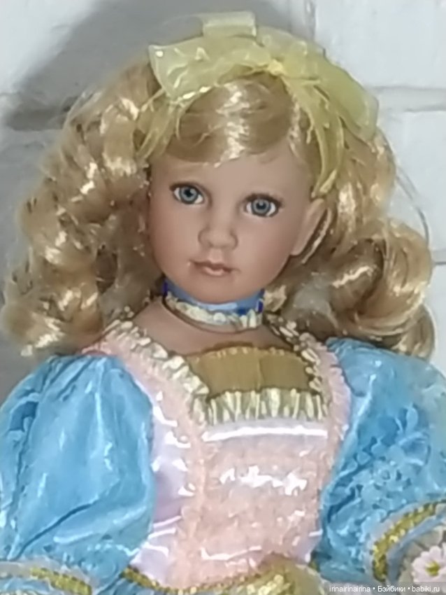 Виниловая кукла Золушка (314.2)