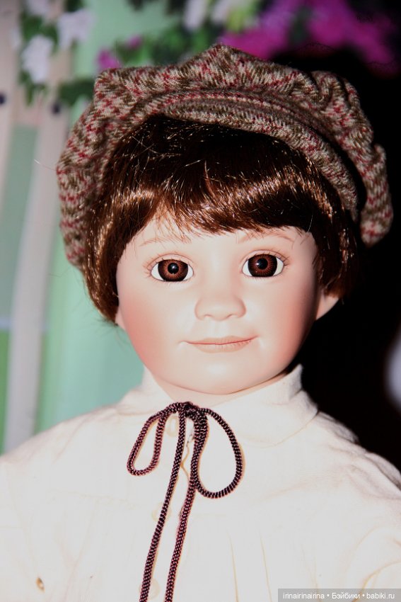 Фарфоровый мальчик Гилберт (307.1) (фото 3)