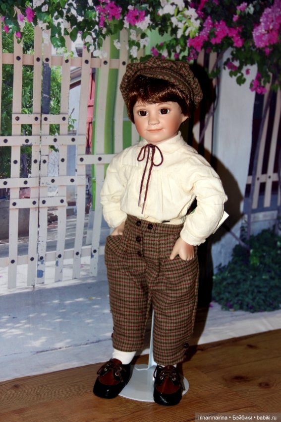 Фарфоровый мальчик Гилберт (307.1) (фото 2)