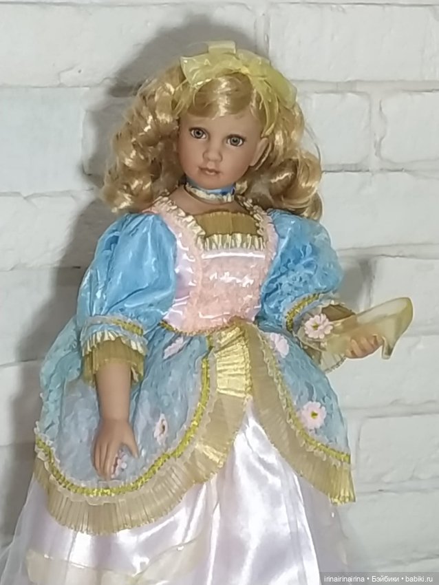 Виниловая кукла Золушка (314.2) (фото 6)