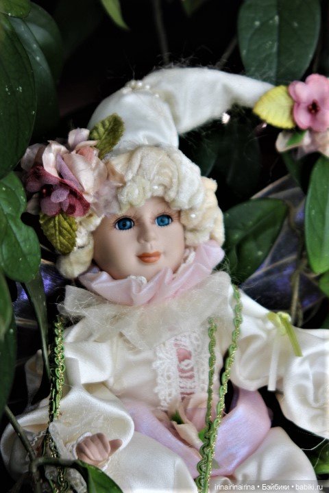 Эльф , Англия (325.1) — Фарфоровые куклы (фото 2)
