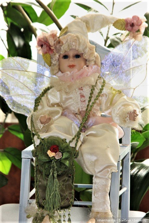 Эльф , Англия (325.1) — Фарфоровые куклы (фото 5)