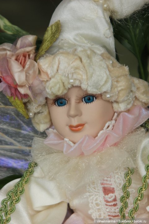 Эльф , Англия (325.1) — Фарфоровые куклы (фото 7)