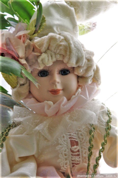 Эльф , Англия (325.1) — Фарфоровые куклы