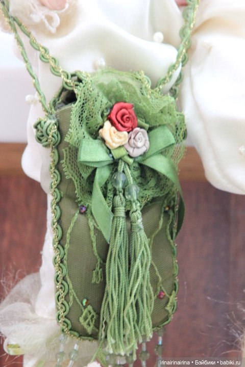 Эльф , Англия (325.1) — Фарфоровые куклы (фото 4)