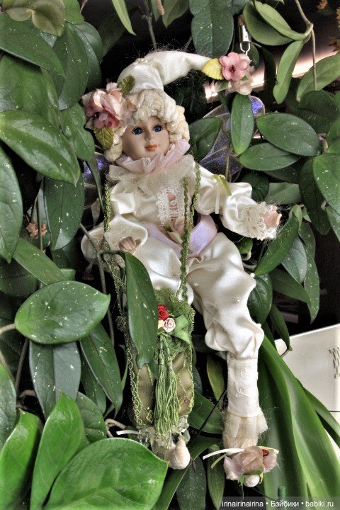 Эльф , Англия (325.1) — Фарфоровые куклы (фото 3)