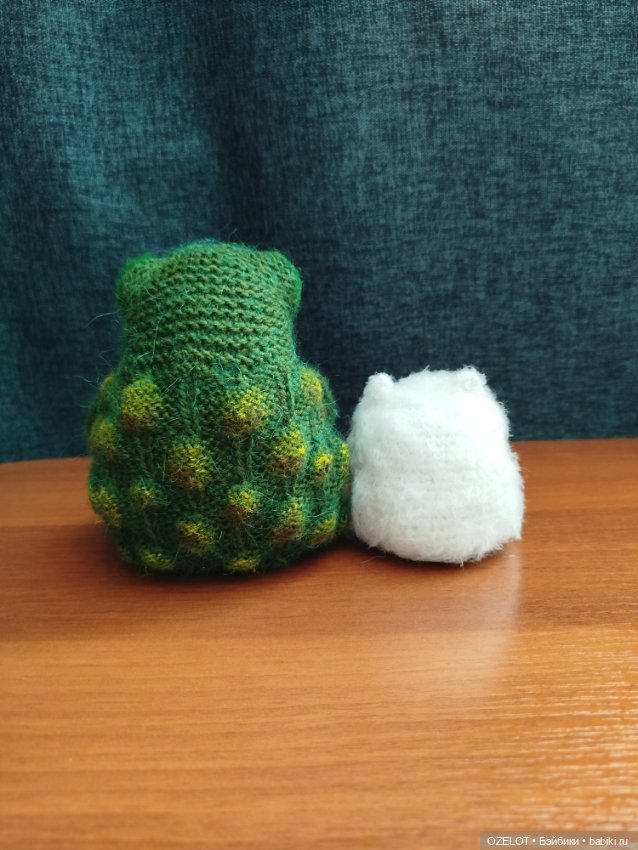 Жабка и Хомяк — Авторские игрушки (фото 2)