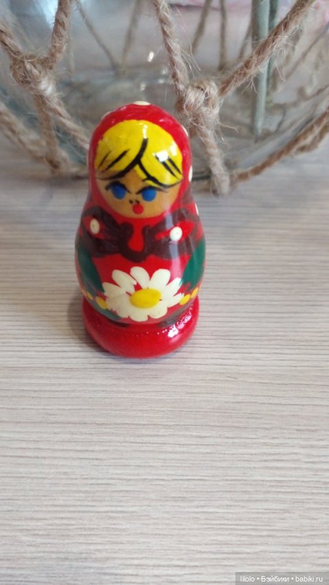 Матрешки для кукольного интерьера (фото 3)