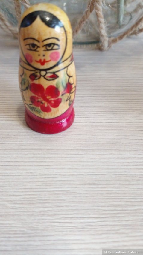 Матрешки для кукольного интерьера (фото 5)