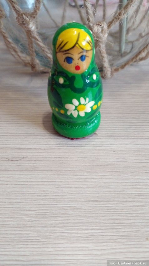 Матрешки для кукольного интерьера (фото 2)
