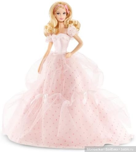 Платье Barbie Birthday Wishes 2013 (фото 5)