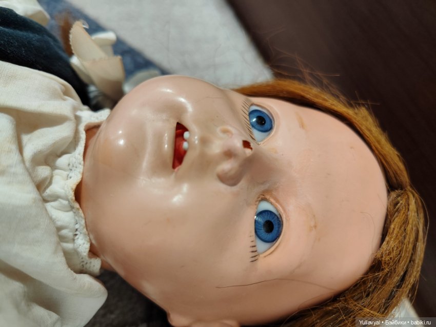Кукла не ецкая Черепашка — Винтажные куклы и игрушки детства (фото 6)