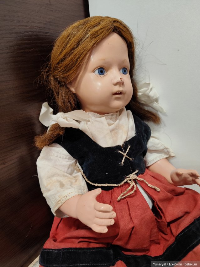 Кукла не ецкая Черепашка — Винтажные куклы и игрушки детства (фото 4)