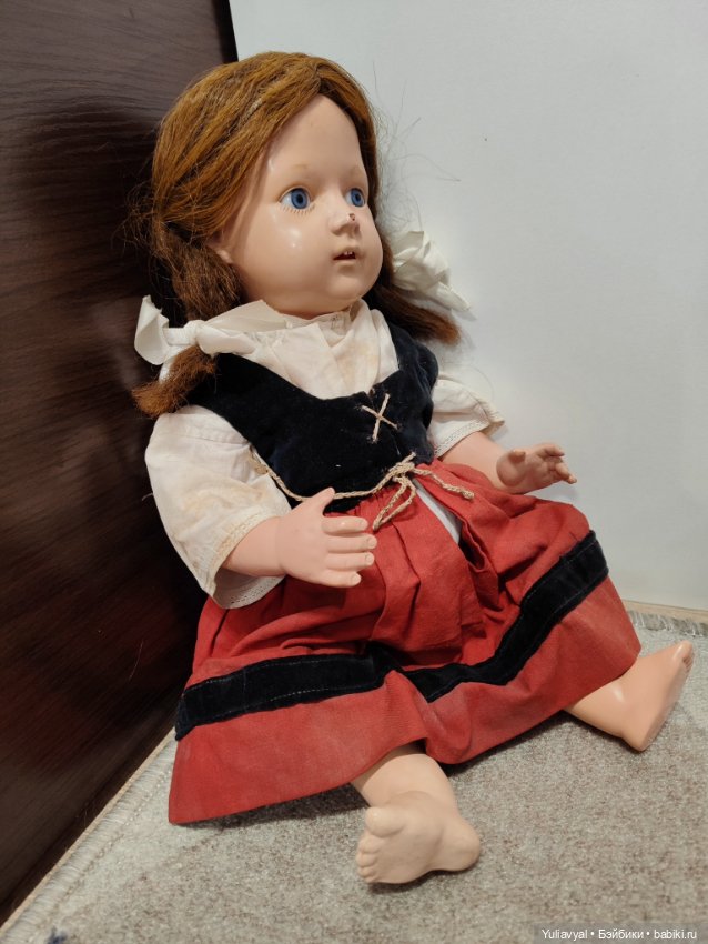 Кукла не ецкая Черепашка — Винтажные куклы и игрушки детства (фото 5)