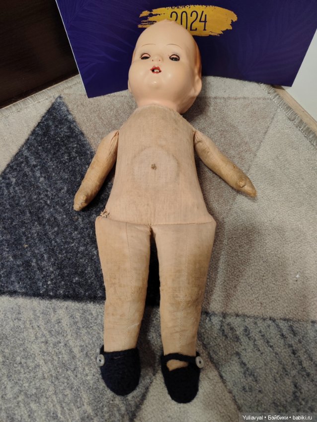 Старенькая немочка — Антикварные куклы