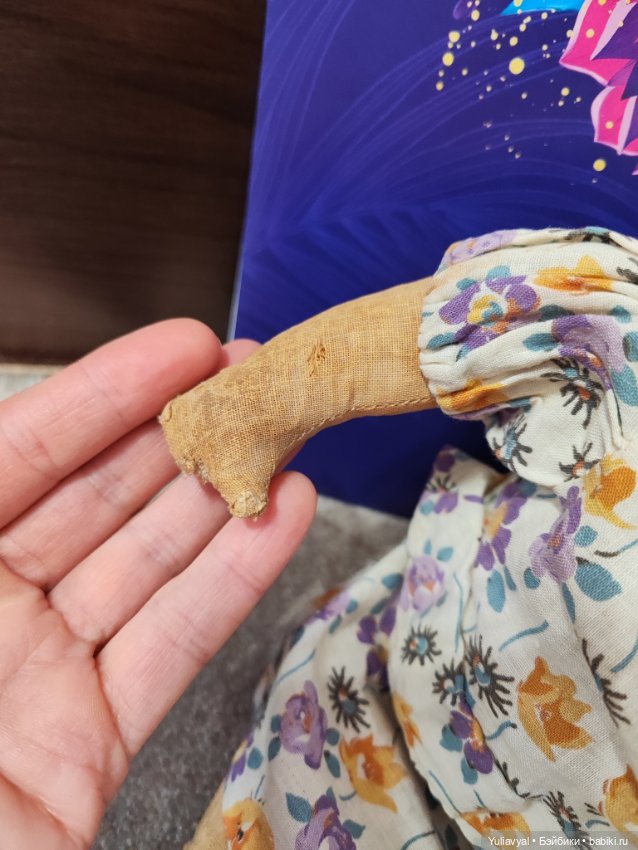 Старенькая немочка — Антикварные куклы