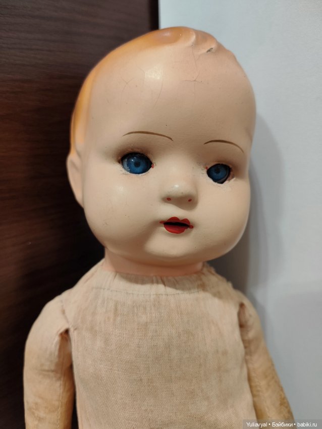 Старенькая немочка — Антикварные куклы (фото 3)
