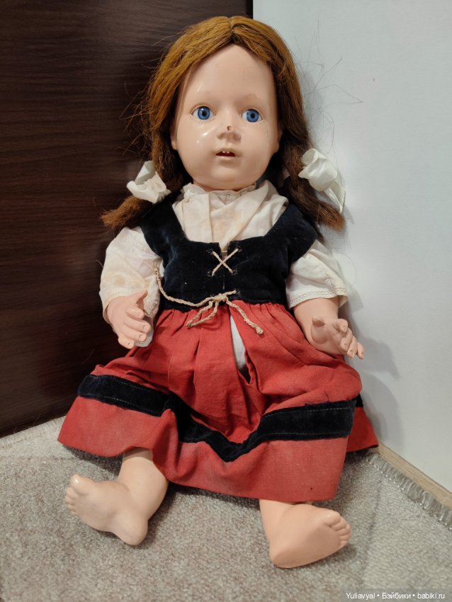 Кукла не ецкая Черепашка — Винтажные куклы и игрушки детства (фото 2)