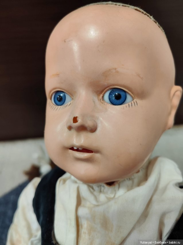 Кукла не ецкая Черепашка — Винтажные куклы и игрушки детства (фото 9)