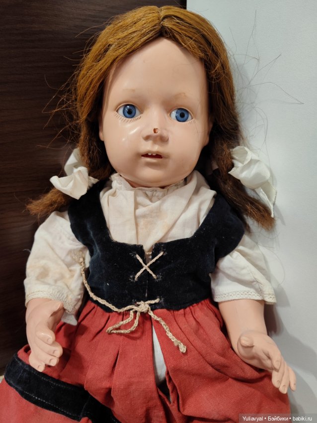 Кукла не ецкая Черепашка — Винтажные куклы и игрушки детства