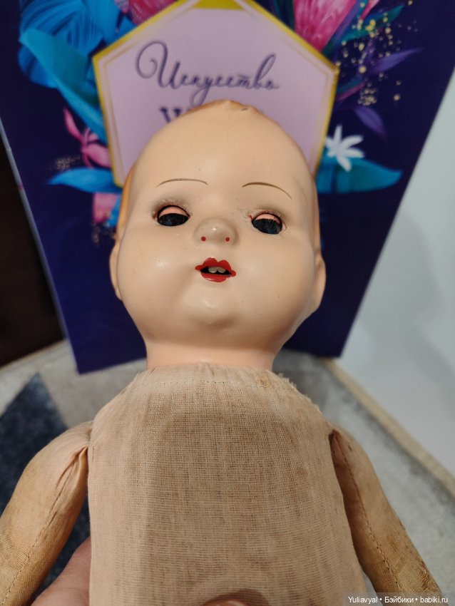 Старенькая немочка — Антикварные куклы (фото 7)